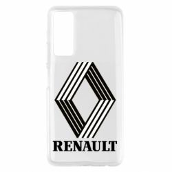 Чехол для Huawei P Smart 2021 Renault Logo 1972 - PrintSalon