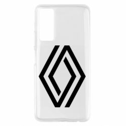 Чехол для Huawei P Smart 2021 Renault New Logo - PrintSalon