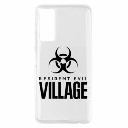 Чохол для Huawei P Smart 2021 Resident Evil Village Biohazard - PrintSalon