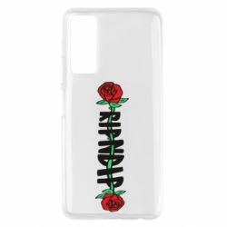 Чехол для Huawei P Smart 2021 RipnDip rose - PrintSalon