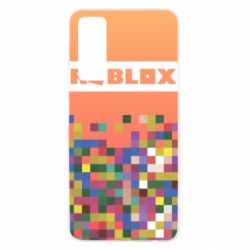 Чехол для Huawei P Smart 2021 Roblox and squares - PrintSalon