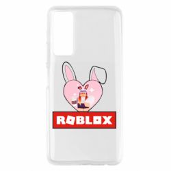 Чехол для Huawei P Smart 2021 Roblox Bunny Girl Skin