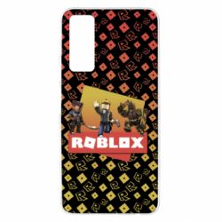 Чехол для Huawei P Smart 2021 Roblox Heroes 3D