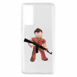 Чехол для Huawei P Smart 2021 Roblox Prisoner - PrintSalon