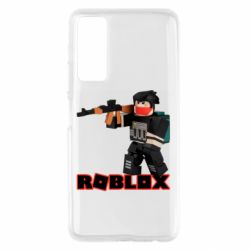 Чехол для Huawei P Smart 2021 Roblox Sniper