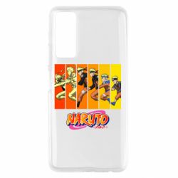 Чохол для Huawei P Smart 2021 Running Naruto - PrintSalon