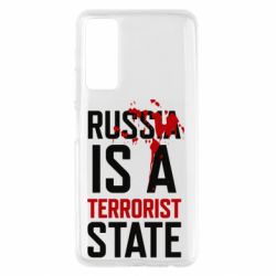 Чехол для Huawei P Smart 2021 Russia is a terrorist state - PrintSalon