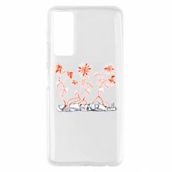 Чехол для Huawei P Smart 2021 Русский солдат в Украине - PrintSalon