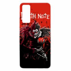 Чехол для Huawei P Smart 2021 Ryuk Death Note-PrintSalon Чехол для Huawei P Smart 2021 Ryuk Death Note