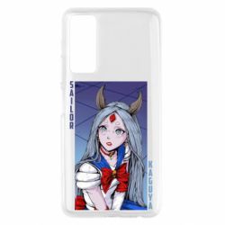 Чохол для Huawei P Smart 2021 Sailor Kaguya