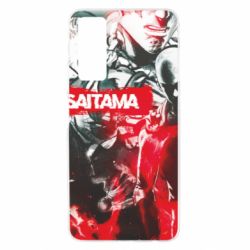 Чехол для Huawei P Smart 2021 Saitama Manga-PrintSalon Чехол для Huawei P Smart 2021 Saitama Manga