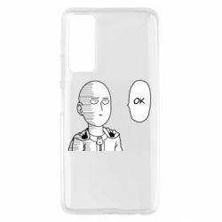 Чехол для Huawei P Smart 2021 Saitama ok - PrintSalon