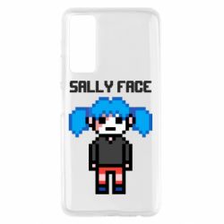 Чехол для Huawei P Smart 2021 Sally face pixel - PrintSalon