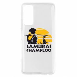 Чехол для Huawei P Smart 2021 Samurai Champloo - PrintSalon