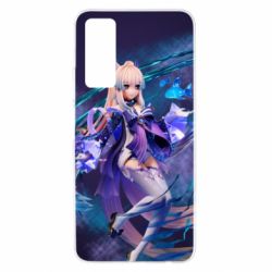Чехол для Huawei P Smart 2021 Sangonomiya Kokomi - PrintSalon