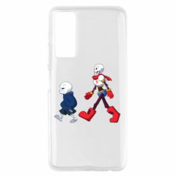 Чохол для Huawei P Smart 2021 Sans walking - PrintSalon