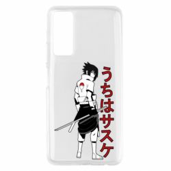 Чехол для Huawei P Smart 2021 Sasuke Art - PrintSalon