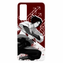 Чехол для Huawei P Smart 2021 Sasuke Uchiha - PrintSalon