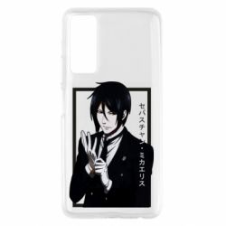 Чохол для Huawei P Smart 2021 Sebastian Michaelis butler - PrintSalon