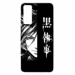 Чохол для Huawei P Smart 2021 Себастьян Темний Дворецький - PrintSalon