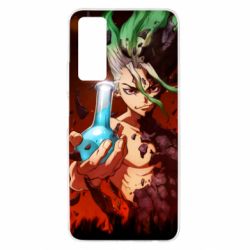 Чохол для Huawei P Smart 2021 Senku Doctor Stone - PrintSalon