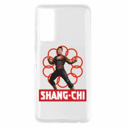 Чехол для Huawei P Smart 2021 Шан Чи и кольца - PrintSalon