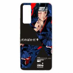 Чехол для Huawei P Smart 2021 shattered Itachi art