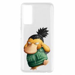 Чехол для Huawei P Smart 2021 Shikamaru Psyduck - PrintSalon