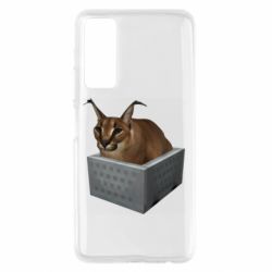 Чехол для Huawei P Smart 2021 Шлепа в тазике - PrintSalon