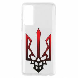 Чохол для Huawei P Smart 2021 Злий герб Захисників - PrintSalon