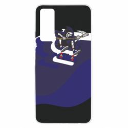 Чохол для Huawei P Smart 2021 Skater death - PrintSalon