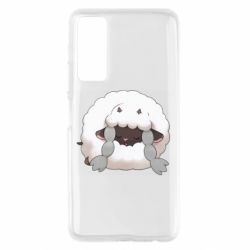Чехол для Huawei P Smart 2021 Sleeping Wooloo - PrintSalon