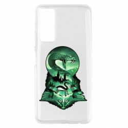 Чохол для Huawei P Smart 2021 Slytherin collage - PrintSalon