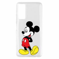 Чехол для Huawei P Smart 2021 Smiling Mickey - PrintSalon