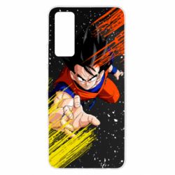 Чехол для Huawei P Smart 2021 Son Goku - PrintSalon