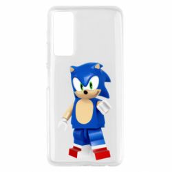 Чехол для Huawei P Smart 2021 Sonic Lego - PrintSalon