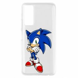 Чехол для Huawei P Smart 2021 Sonic with smile - PrintSalon