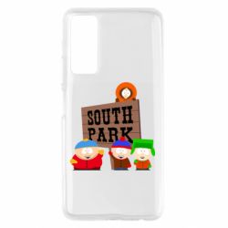 Чехол для Huawei P Smart 2021 South Park - PrintSalon