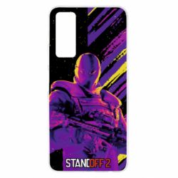 Чехол для Huawei P Smart 2021 Special Forces Fighter - PrintSalon