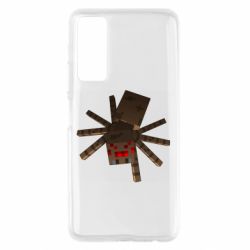Чехол для Huawei P Smart 2021 Spider from Minecraft - PrintSalon