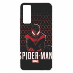 Чохол для Huawei P Smart 2021 Spider Man Miles Morales - PrintSalon