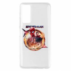 Чехол для Huawei P Smart 2021 Spider-Man: No Way Home poster - PrintSalon