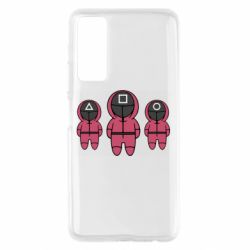 Чохол для Huawei P Smart 2021 Солдати гра в Кальмара - PrintSalon