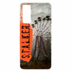 Чохол для Huawei P Smart 2021 Stalker Dead City - PrintSalon