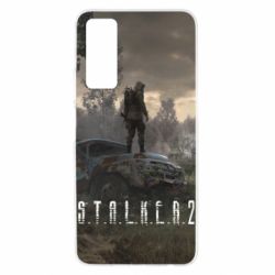 Чехол для Huawei P Smart 2021 Stalker2 3D - PrintSalon