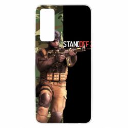 Чохол для Huawei P Smart 2021 Standoff 2 Camouflage