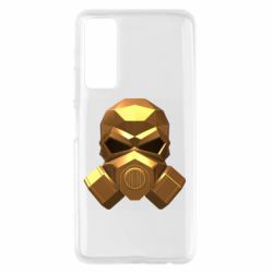 Чехол для Huawei P Smart 2021 Standoff 2 - Medal " Projezt Z9 " bronze - PrintSalon