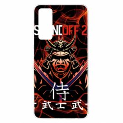 Чехол для Huawei P Smart 2021 Standoff Samurai And Fire - PrintSalon