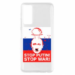 Чехол для Huawei P Smart 2021 STOP PUTIN - PrintSalon