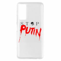 Чехол для Huawei P Smart 2021 Стоп Путин - PrintSalon